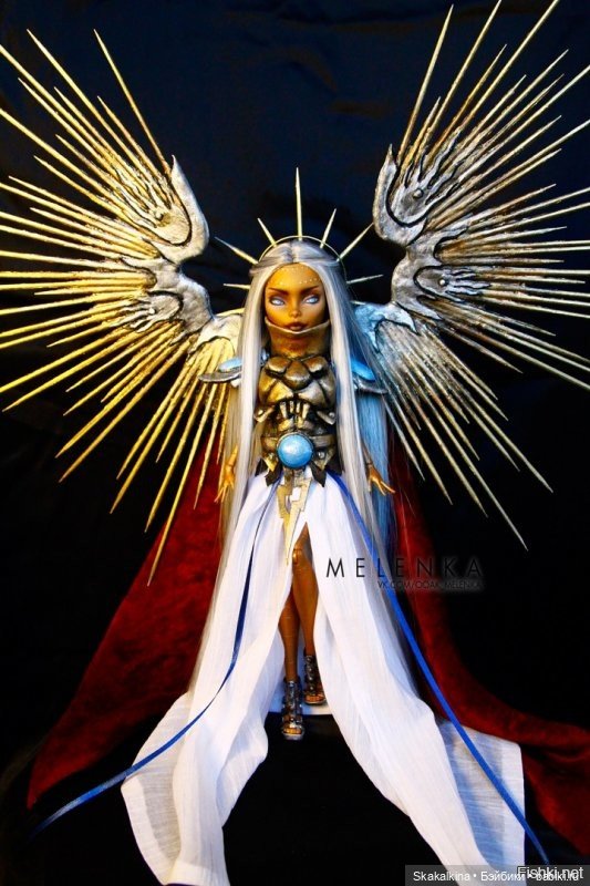 Работы автора MELENKA — Куклы Monster High и Ever After High: G1