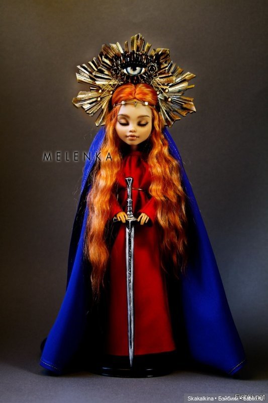 Работы автора MELENKA — Куклы Monster High и Ever After High: G1