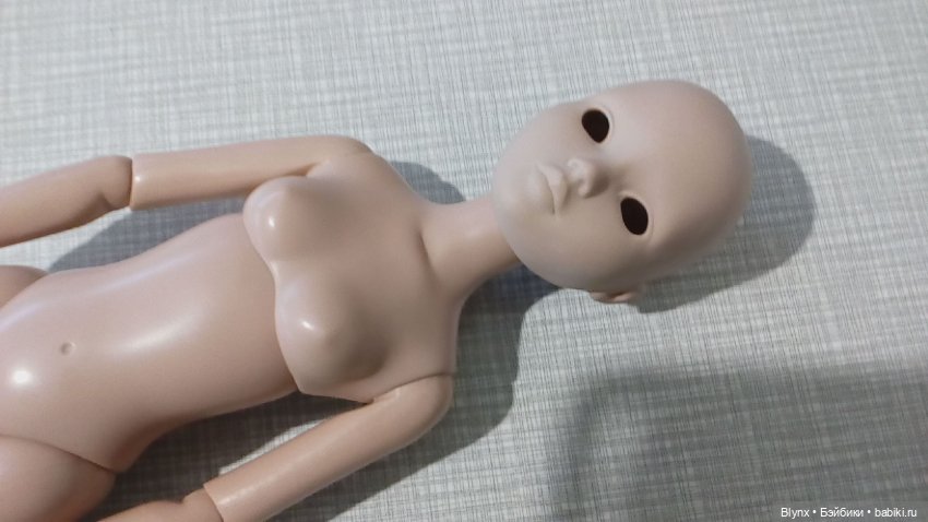 Рождение куколки Ellowyne из запчастей