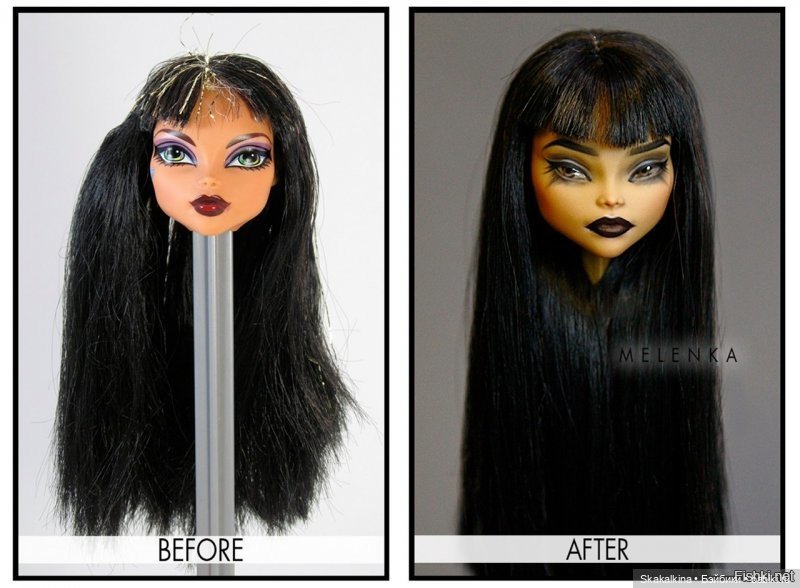 Работы автора MELENKA — Куклы Monster High и Ever After High: G1