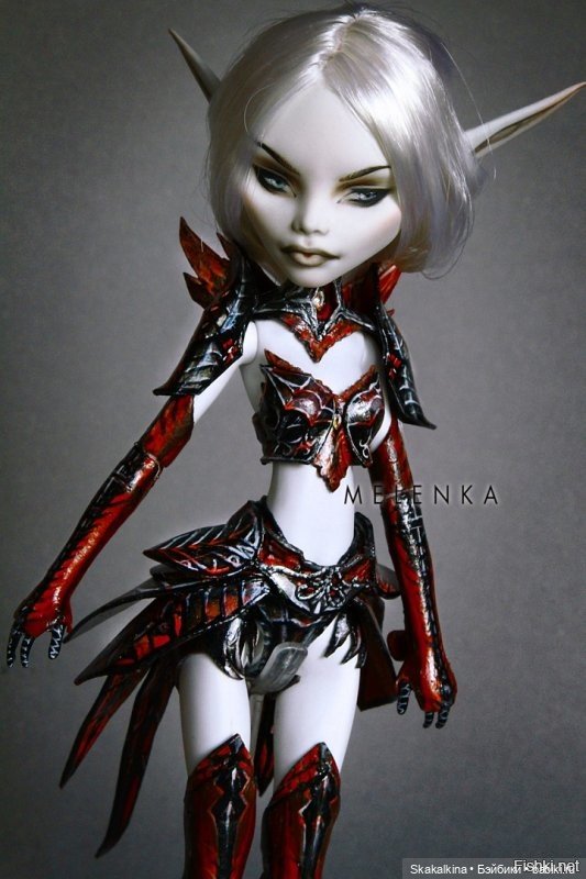 Работы автора MELENKA — Куклы Monster High и Ever After High: G1