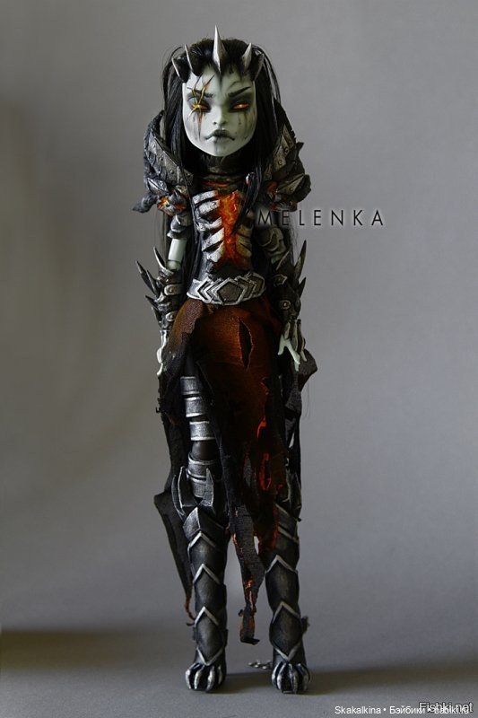 Работы автора MELENKA — Куклы Monster High и Ever After High: G1