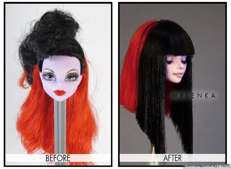 Работы автора MELENKA — Куклы Monster High и Ever After High: G1 (фото 3)