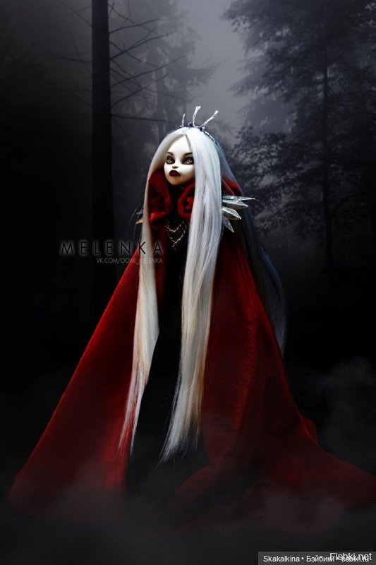 Работы автора MELENKA — Куклы Monster High и Ever After High: G1 (фото 7)