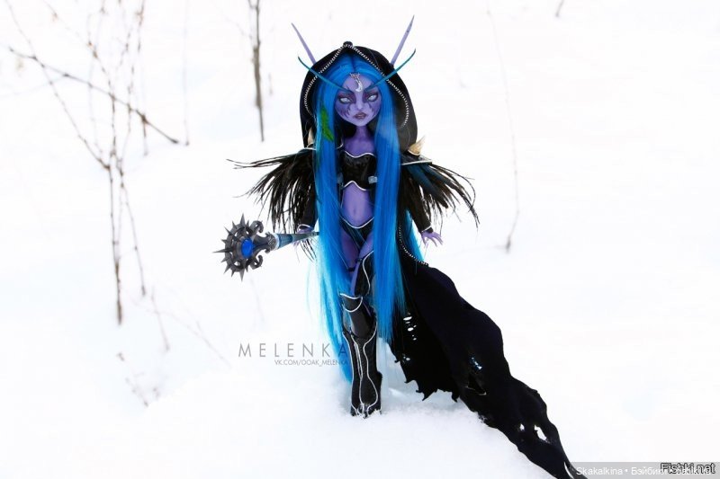 Работы автора MELENKA — Куклы Monster High и Ever After High: G1 (фото 8)