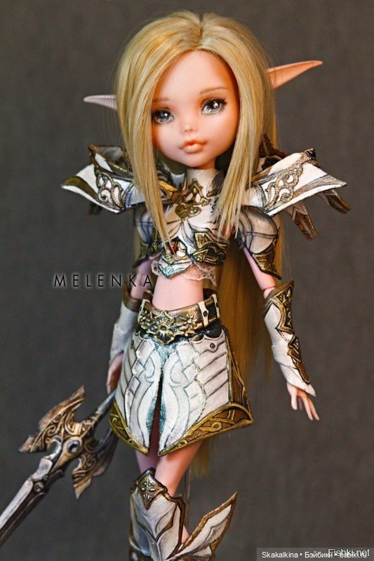 Работы автора MELENKA — Куклы Monster High и Ever After High: G1