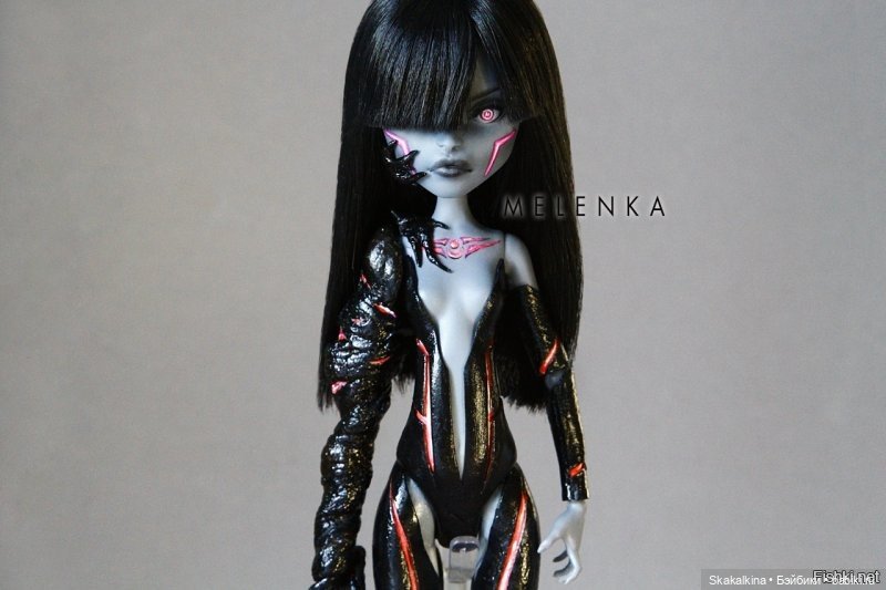 Работы автора MELENKA — Куклы Monster High и Ever After High: G1