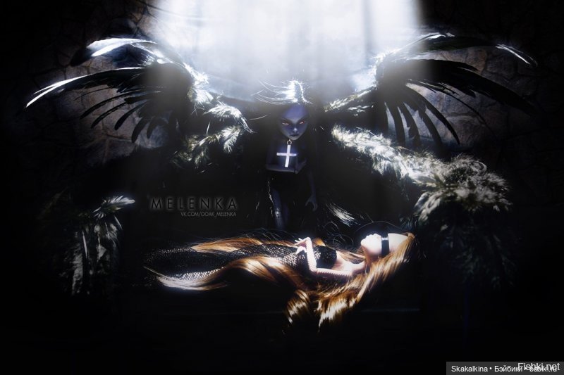 Работы автора MELENKA — Куклы Monster High и Ever After High: G1