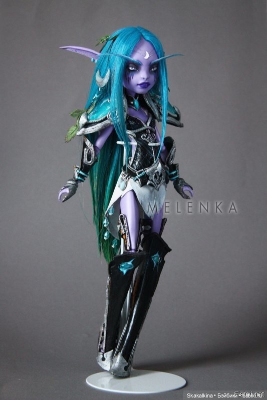 Работы автора MELENKA — Куклы Monster High и Ever After High: G1
