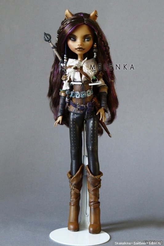 Работы автора MELENKA — Куклы Monster High и Ever After High: G1