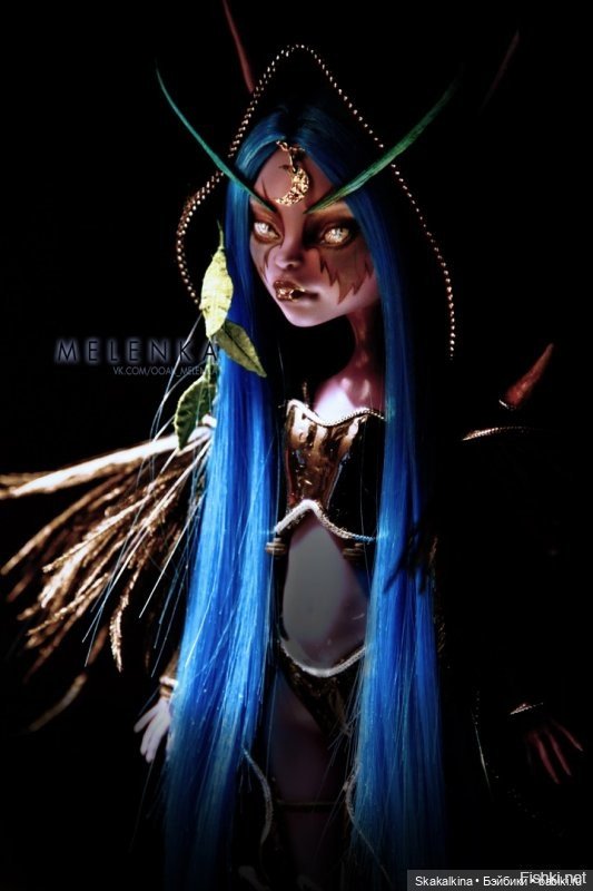 Работы автора MELENKA — Куклы Monster High и Ever After High: G1 (фото 10)