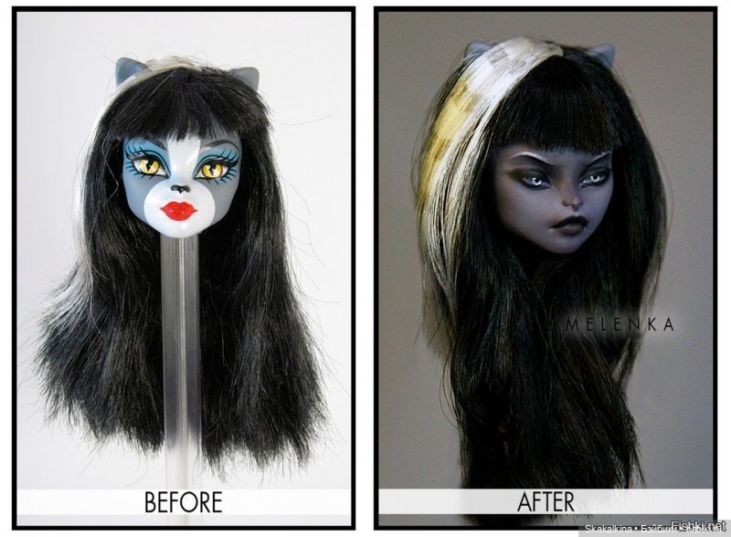 Работы автора MELENKA — Куклы Monster High и Ever After High: G1 (фото 2)