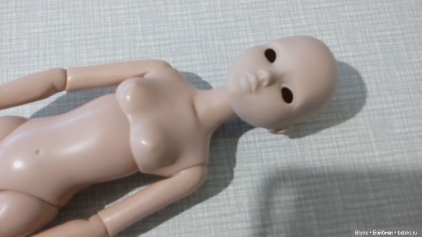 Рождение куколки Ellowyne из запчастей (фото 2)