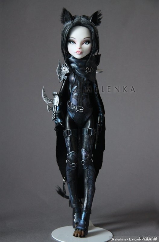 Работы автора MELENKA — Куклы Monster High и Ever After High: G1