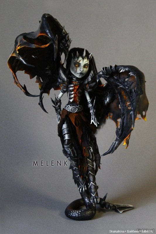 Работы автора MELENKA — Куклы Monster High и Ever After High: G1