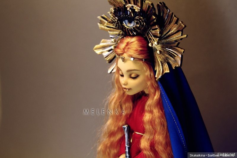 Работы автора MELENKA — Куклы Monster High и Ever After High: G1