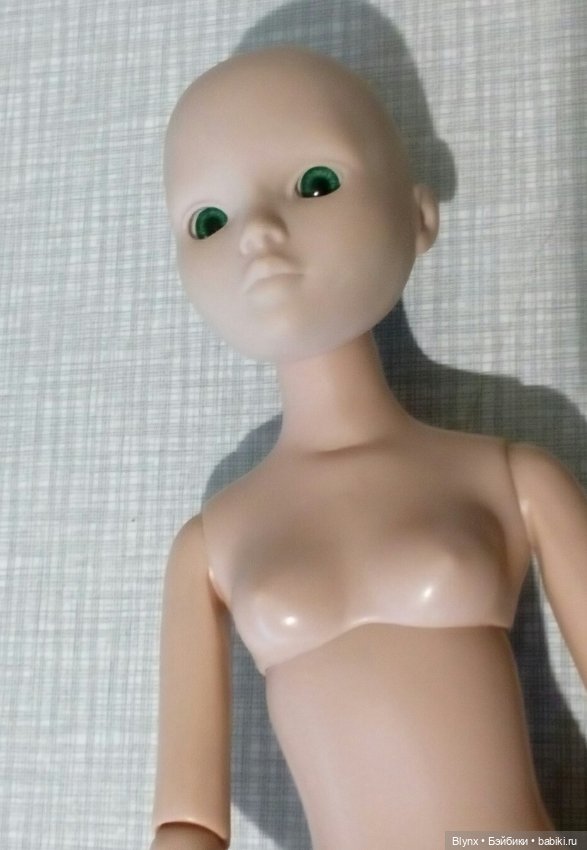 Рождение куколки Ellowyne из запчастей (фото 4)