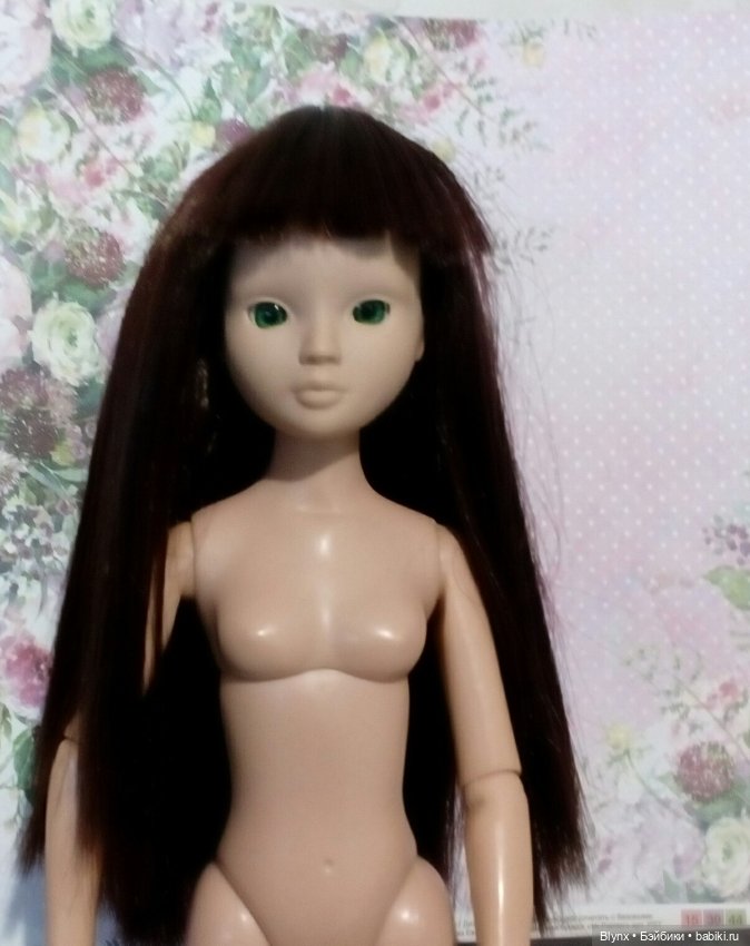 Рождение куколки Ellowyne из запчастей (фото 5)