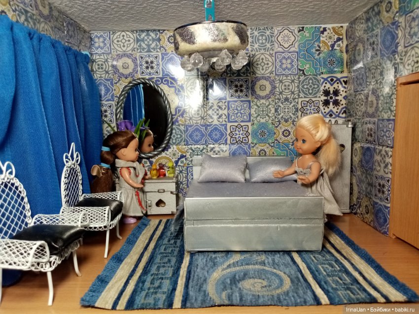 Большая реконструкция — Румбоксы и кукольные интерьеры: фото