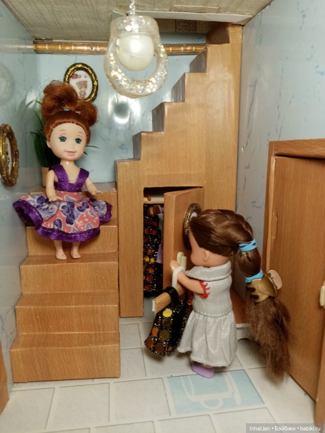 Большая реконструкция — Румбоксы и кукольные интерьеры: фото (фото 5)