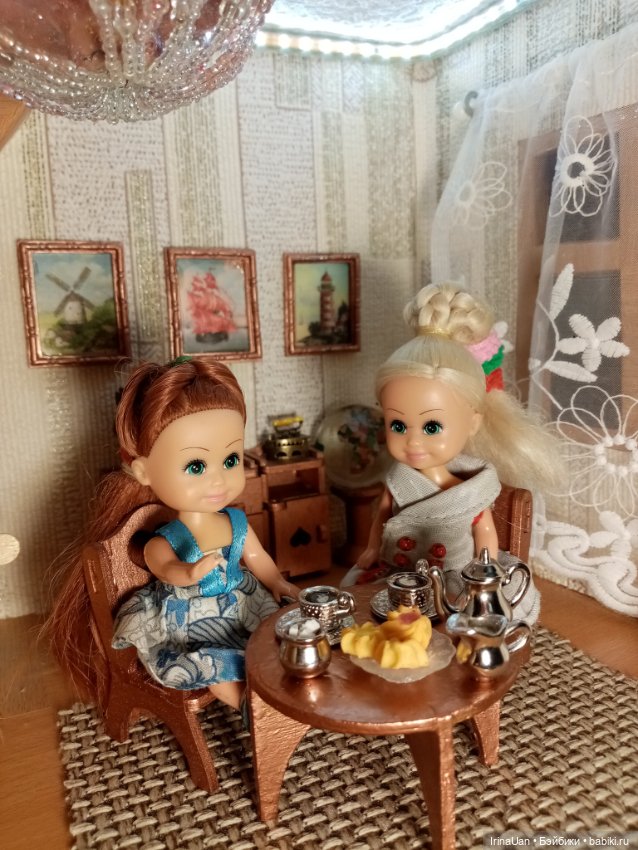 Большая реконструкция — Румбоксы и кукольные интерьеры: фото (фото 7)