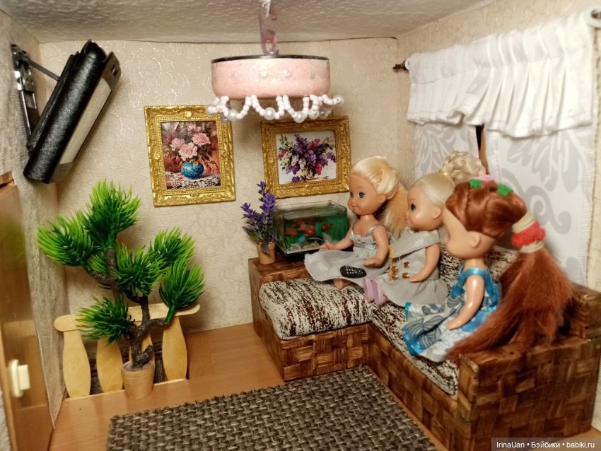 Большая реконструкция — Румбоксы и кукольные интерьеры: фото (фото 10)