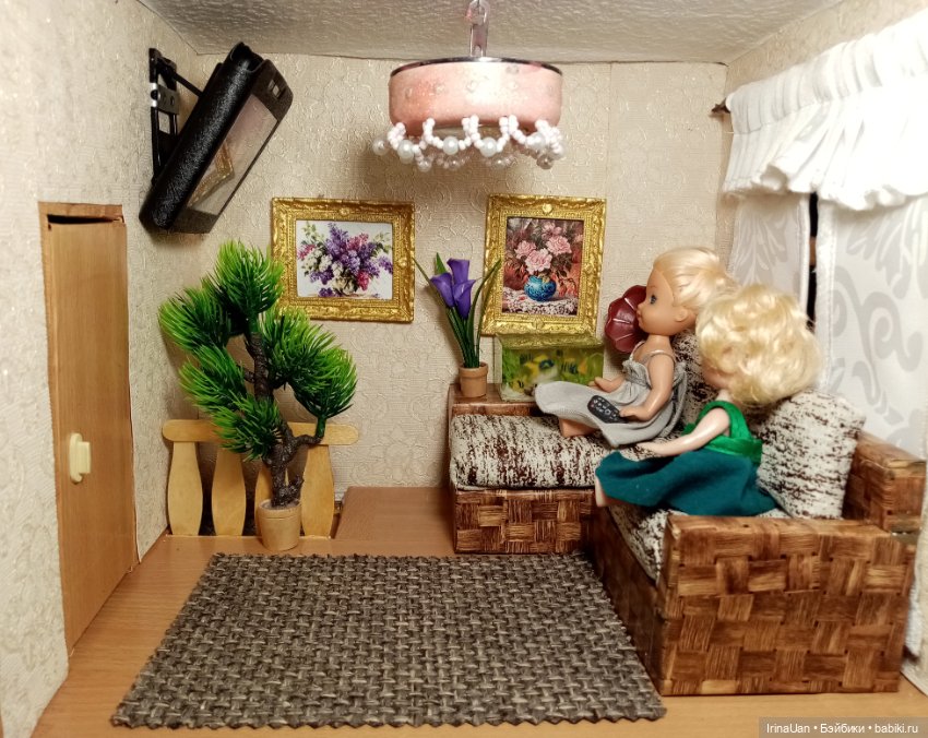 Большая реконструкция — Румбоксы и кукольные интерьеры: фото