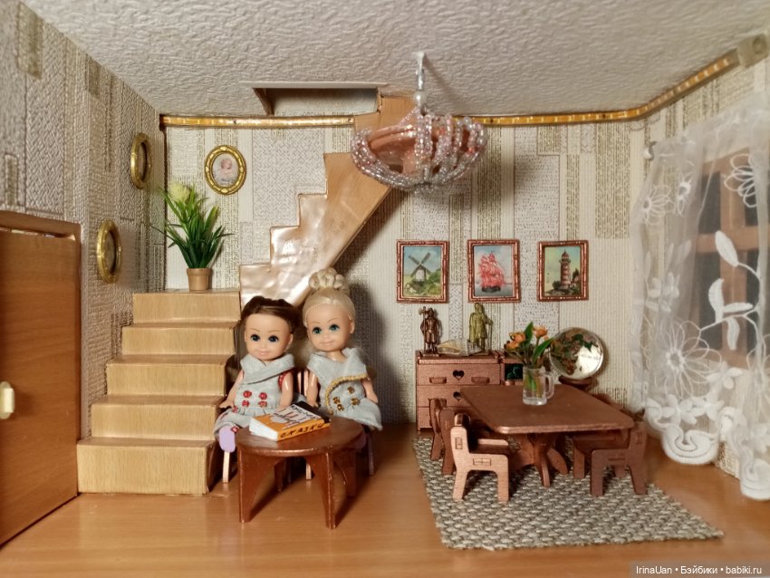 Большая реконструкция — Румбоксы и кукольные интерьеры: фото (фото 8)