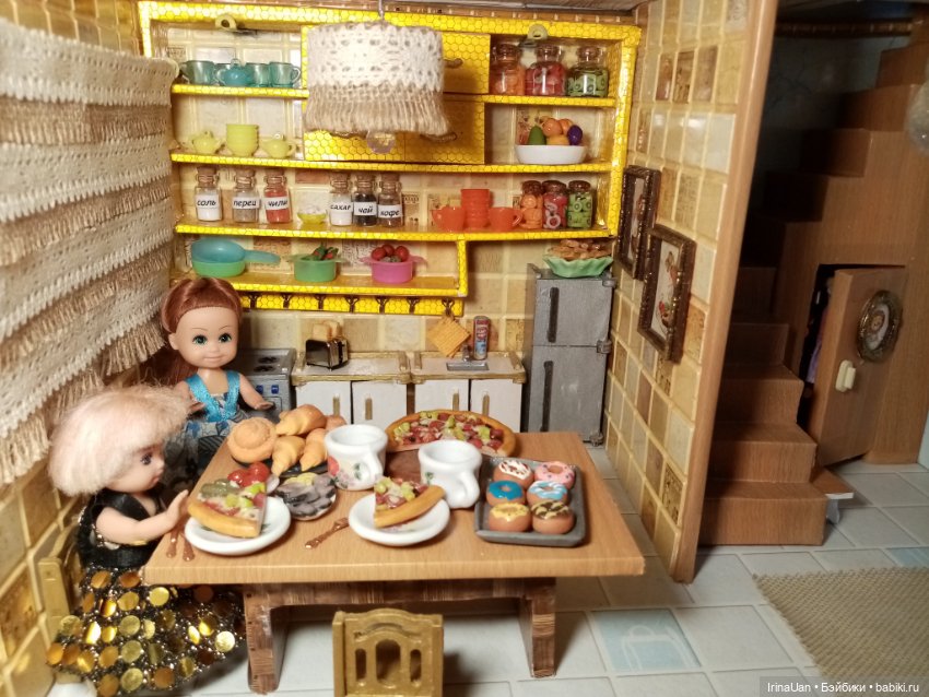 Большая реконструкция — Румбоксы и кукольные интерьеры: фото (фото 3)