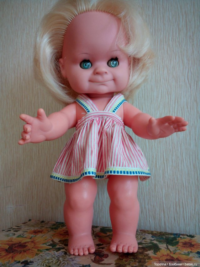 Пополнение семейства — Винтажные куклы ГДР (Немки): Бигги (фото 7)