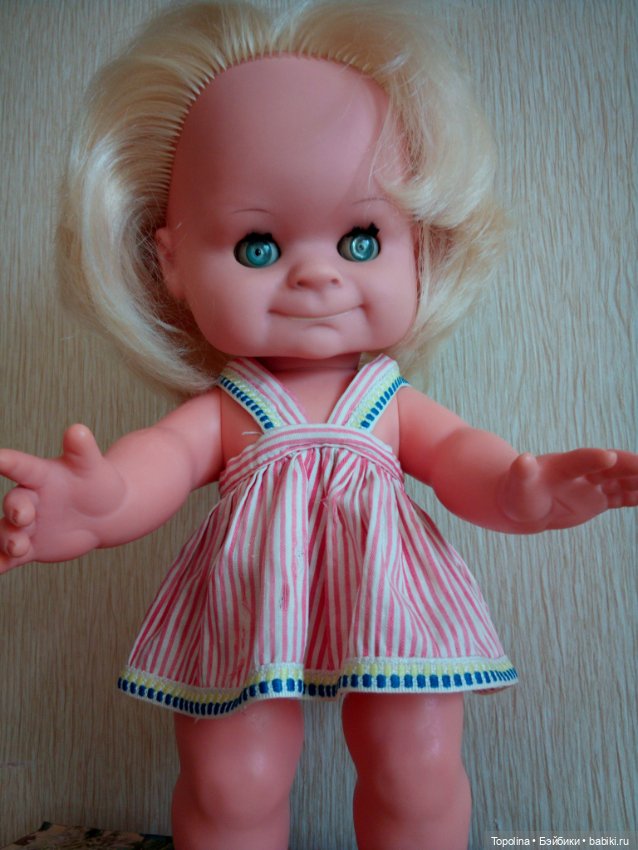 Пополнение семейства — Винтажные куклы ГДР (Немки): Бигги (фото 6)