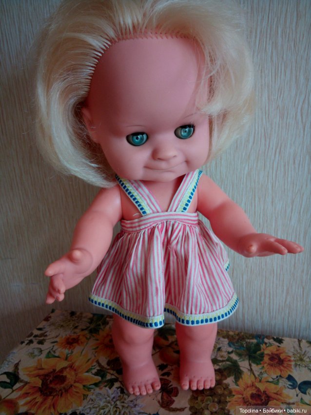 Пополнение семейства — Винтажные куклы ГДР (Немки): Бигги (фото 4)