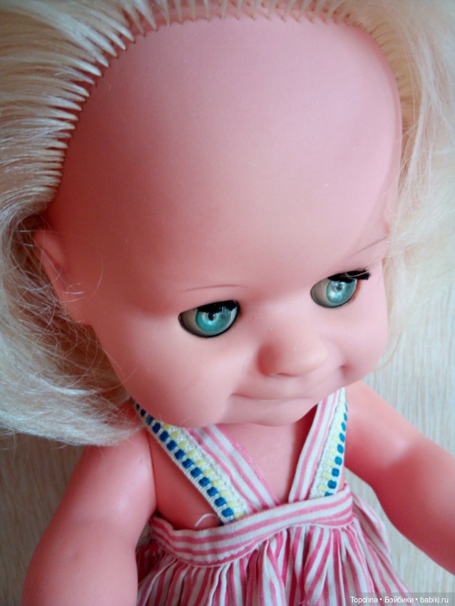 Пополнение семейства — Винтажные куклы ГДР (Немки): Бигги (фото 3)