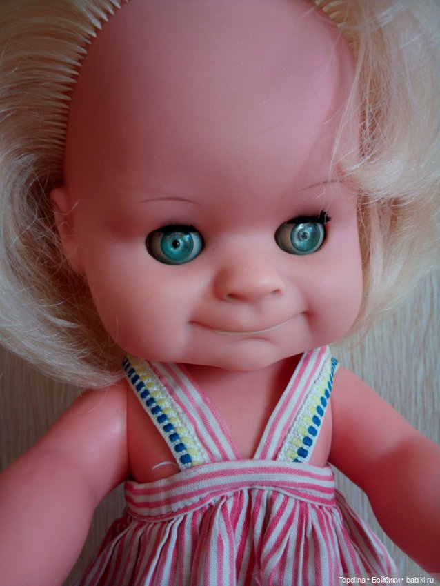 Пополнение семейства — Винтажные куклы ГДР (Немки): Бигги (фото 5)