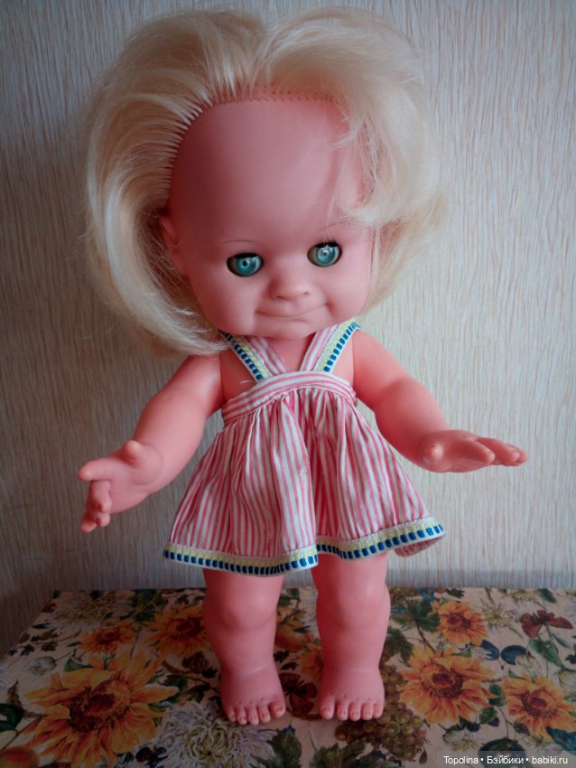 Пополнение семейства — Винтажные куклы ГДР (Немки): Бигги