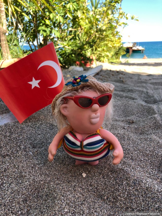 Турецкие каникулы, часть 3. Водные процедуры