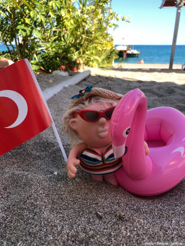 Турецкие каникулы, часть 3. Водные процедуры