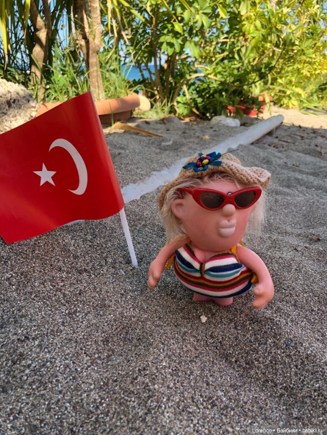 Турецкие каникулы, часть 3. Водные процедуры