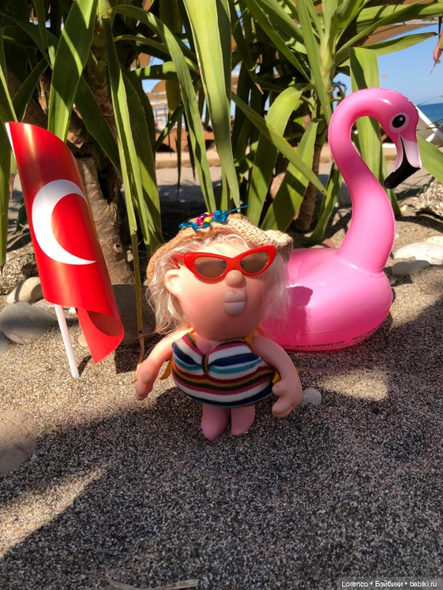 Турецкие каникулы, часть 3. Водные процедуры