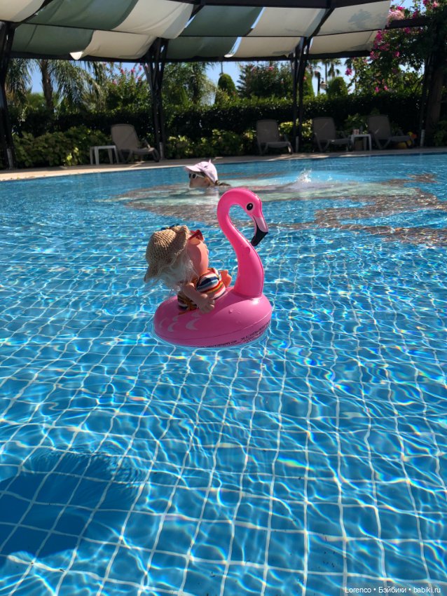 Турецкие каникулы, часть 3. Водные процедуры