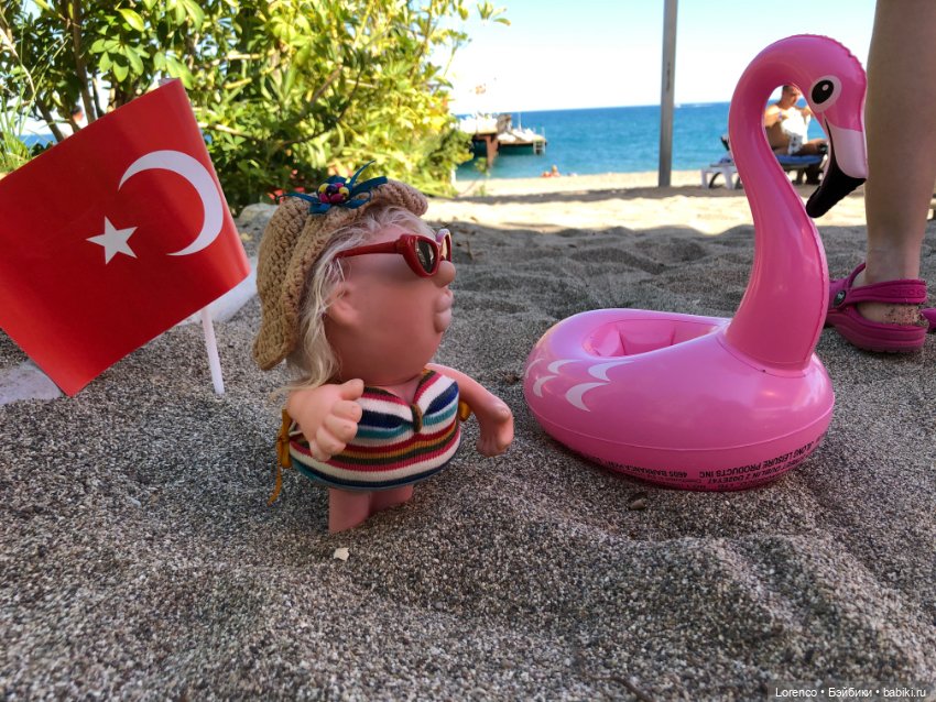 Турецкие каникулы, часть 3. Водные процедуры