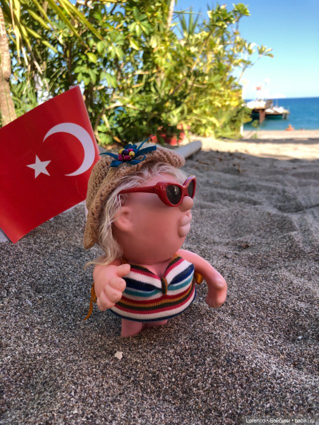 Турецкие каникулы, часть 3. Водные процедуры