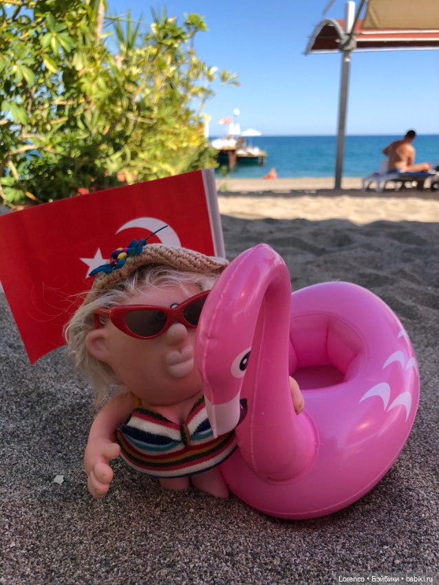 Турецкие каникулы, часть 3. Водные процедуры