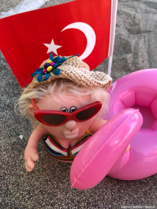 Турецкие каникулы, часть 3. Водные процедуры