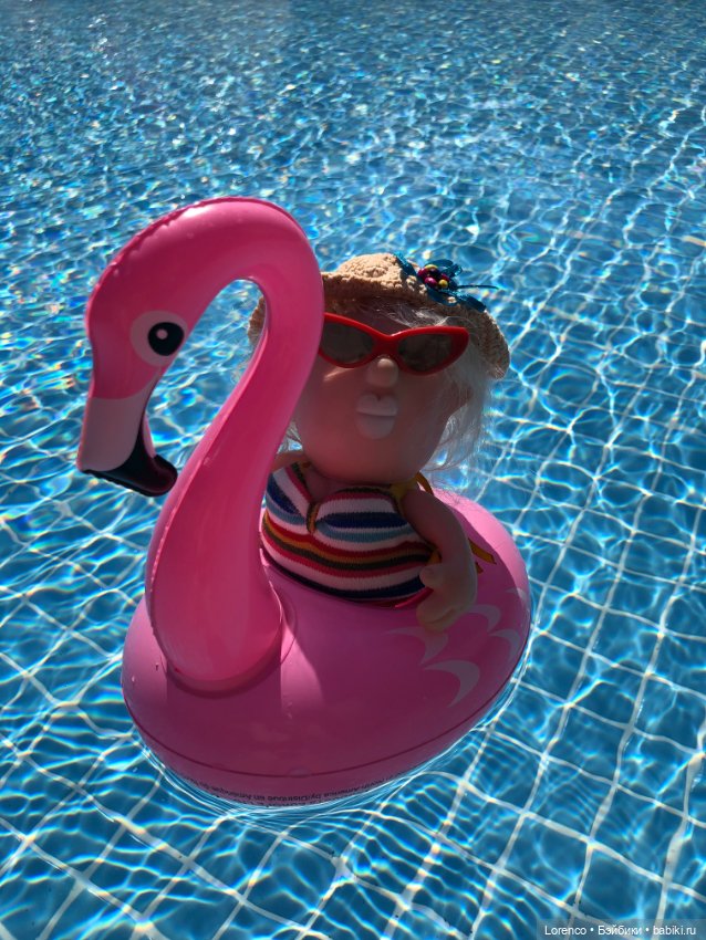 Турецкие каникулы, часть 3. Водные процедуры