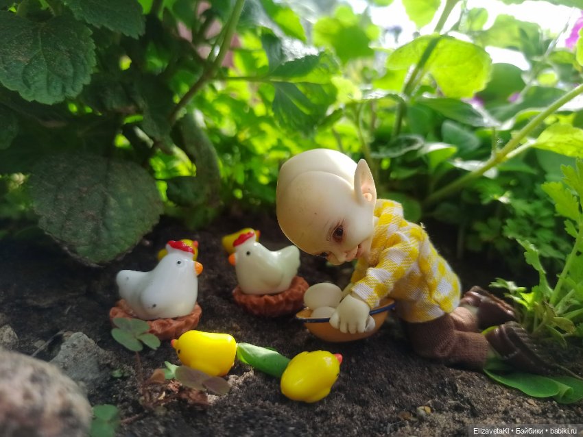 Курятник. Realpuki. 130 — Фотоистории с куклами BJD (БЖД): сериалы (фото 5)