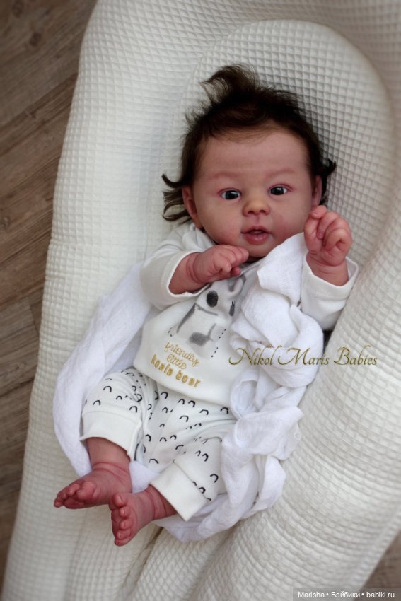 Skyler скульптора Sandy Faber, автор прототипа Nikol Maris