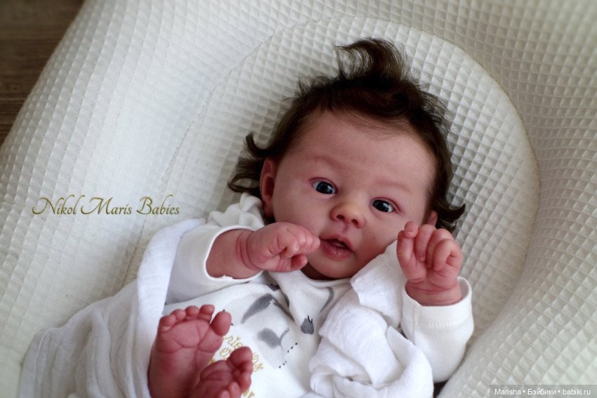 Skyler скульптора Sandy Faber, автор прототипа Nikol Maris