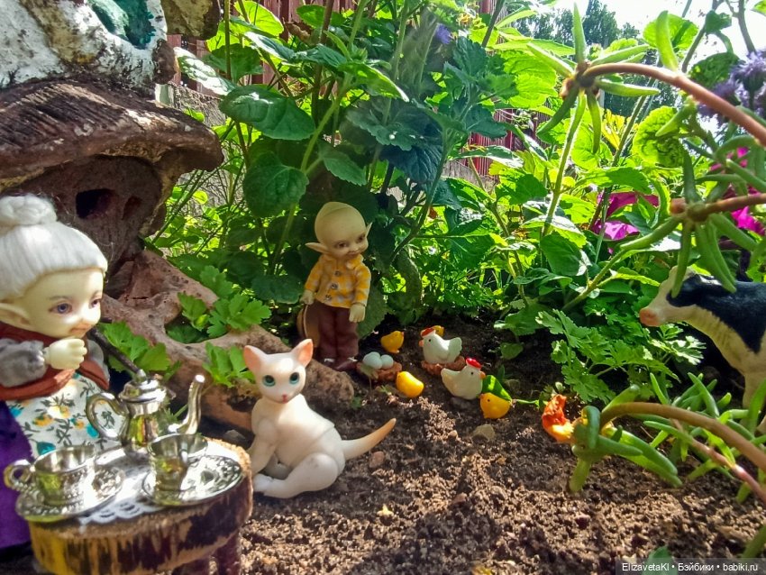 Курятник. Realpuki. 130 — Фотоистории с куклами BJD (БЖД): сериалы (фото 2)