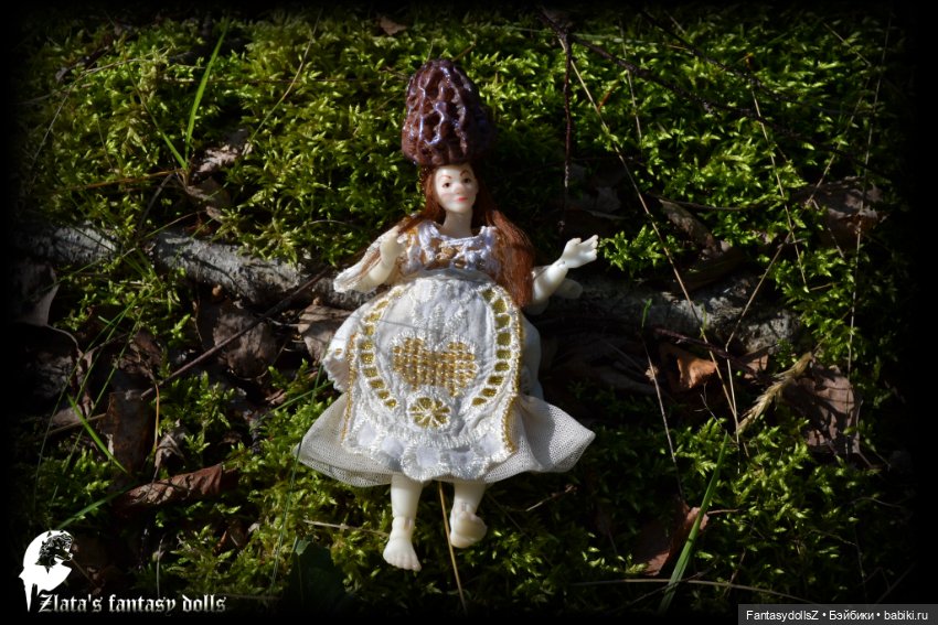 Art BJD Девочка гном-Сморчок 1:12 (фото 6)